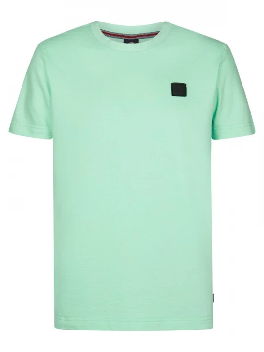 Foto van product Petrol Industries Shirt 'Pulsar' lichtgroen