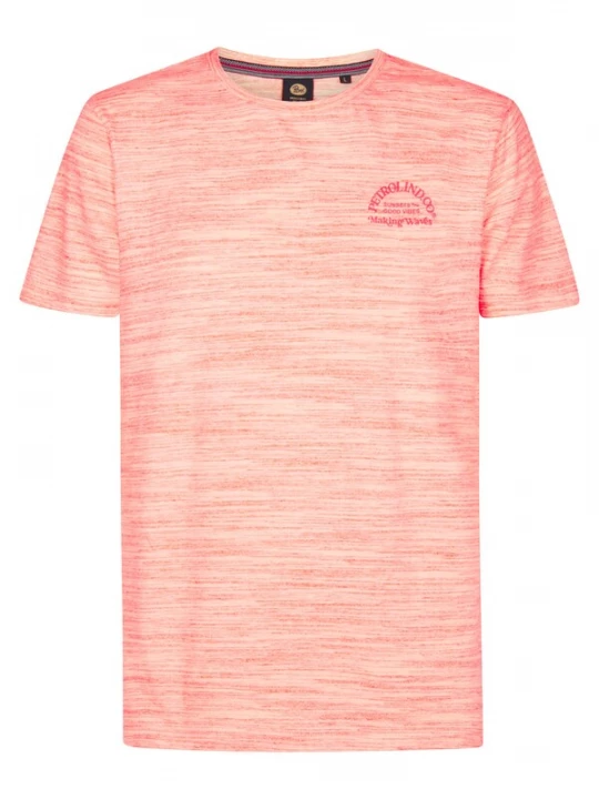 Foto van product Petrol Industries Shirt 'Quasar' koraal