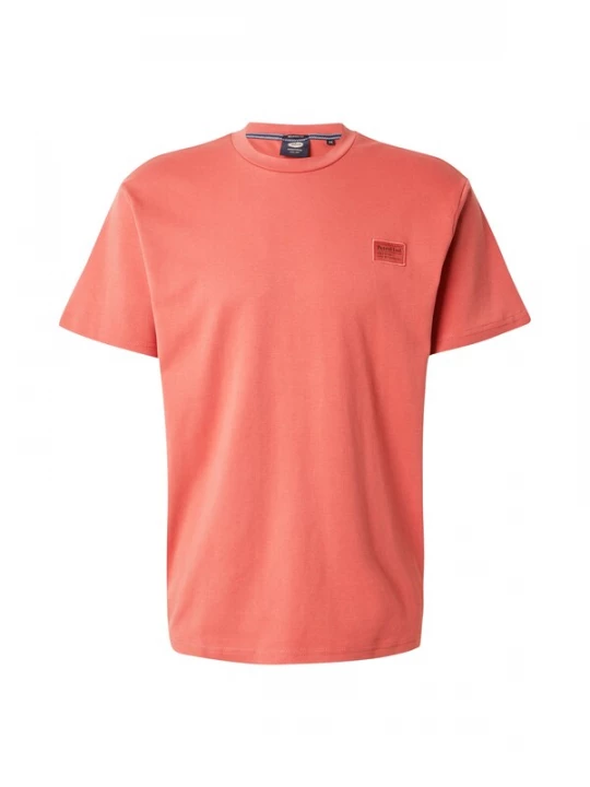 Foto van product Petrol Industries Shirt 'Reefside' watermeloen rood