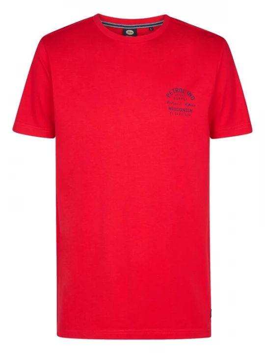 Foto van product Petrol Industries Shirt rood