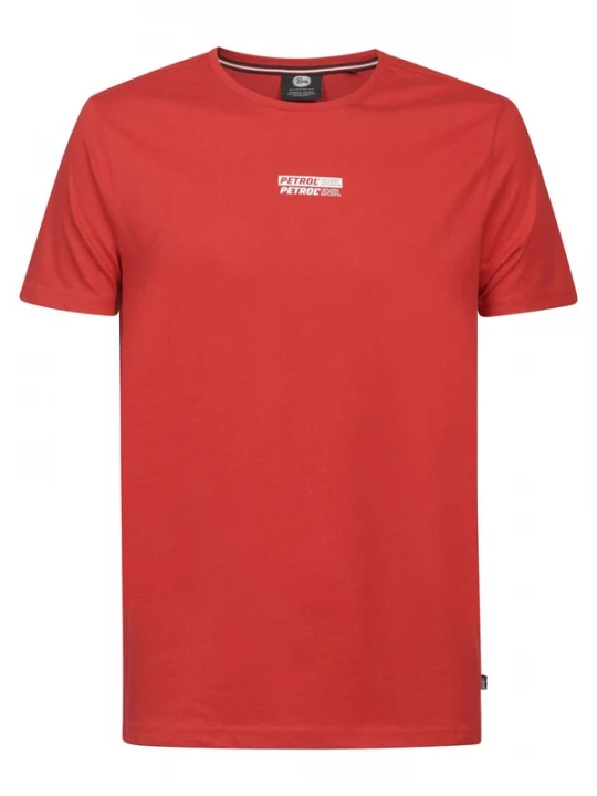 Foto van product Petrol Industries Shirt rood / wit