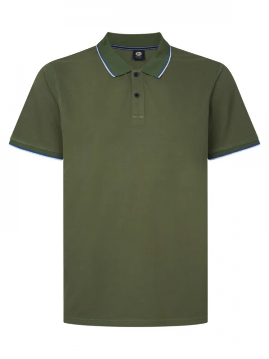 Foto van product Petrol Industries Shirt saffier / spar / wit