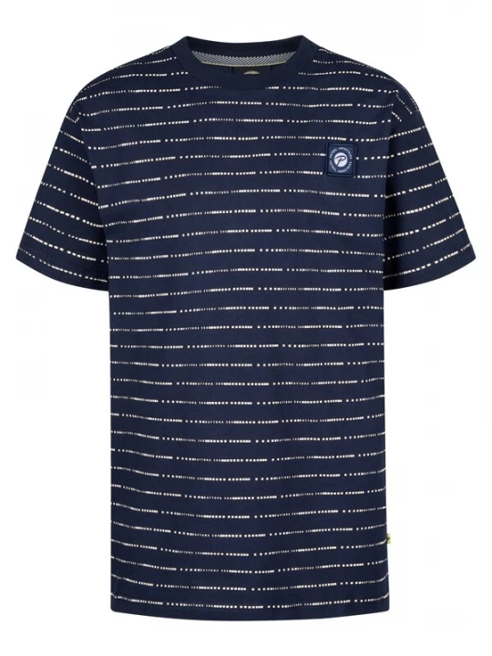 Foto van product Petrol Industries Shirt 'Sandview' navy / wit