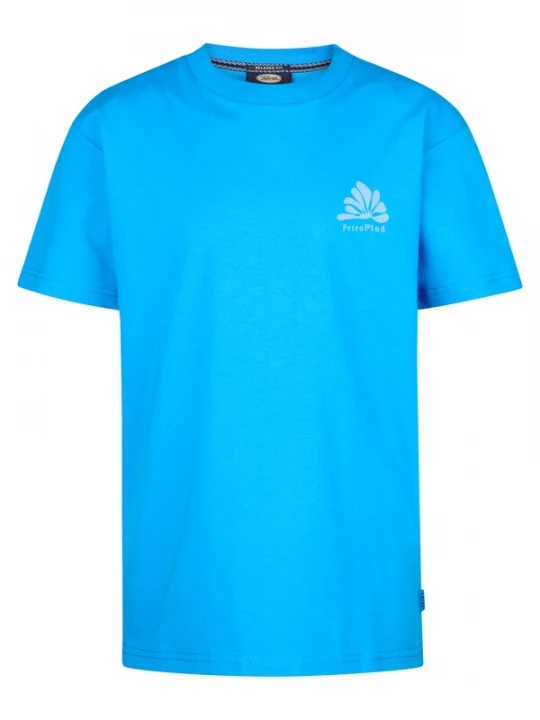 Foto van product Petrol Industries Shirt 'Schooner' blauw / wit
