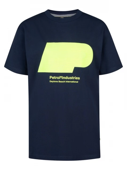 Foto van product Petrol Industries Shirt 'Seapearl' marine / lichtgroen