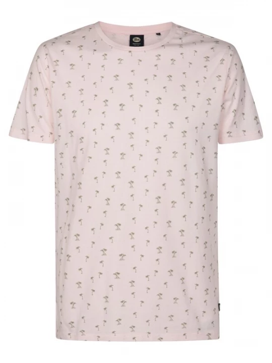 Foto van product Petrol Industries Shirt 'Serene' groen / rosa