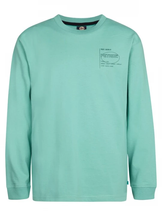 Foto van product Petrol Industries Shirt 'Shenandoah' aqua