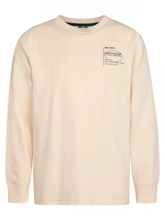 Foto van product Petrol Industries Shirt 'Shenandoah' beige / zwart