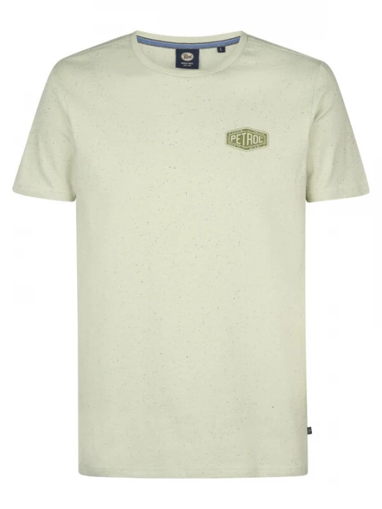 Foto van product Petrol Industries Shirt 'Shoreway' pastelgroen