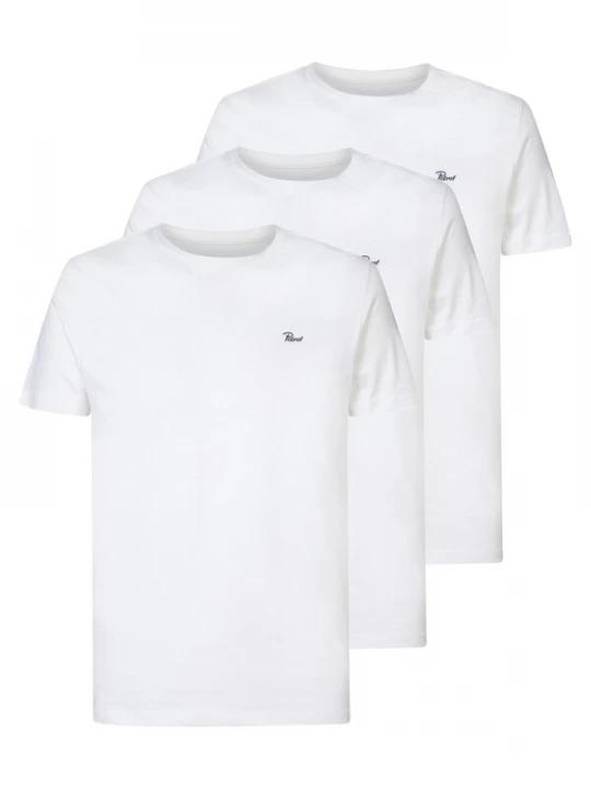 Foto van product Petrol Industries Shirt 'Sidney' zwart / wit