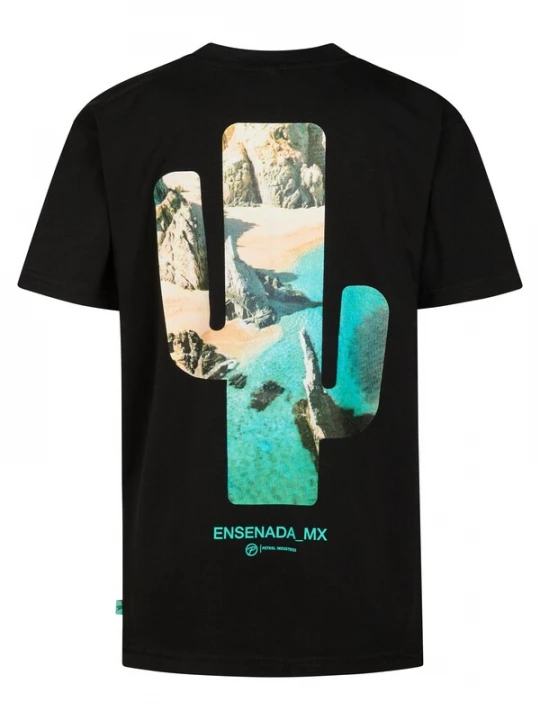 Foto van product Petrol Industries Shirt 'Sol' beige / turquoise / zwart