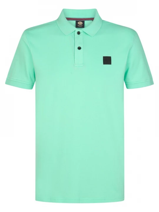 Foto van product Petrol Industries Shirt 'Sol Naciente' lichtgroen
