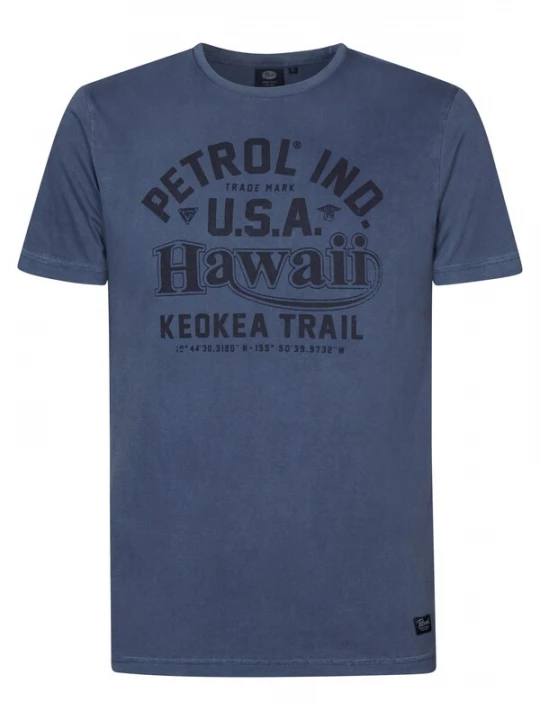 Foto van product Petrol Industries Shirt 'Soothe' marine / zwart