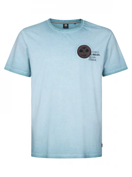 Foto van product Petrol Industries Shirt 'Starfish' aqua
