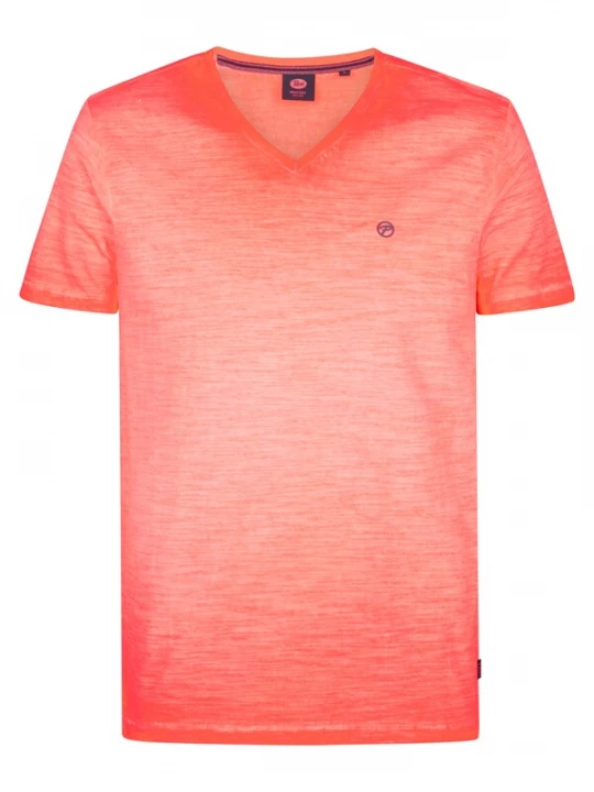 Foto van product Petrol Industries Shirt 'Stingray' koraal