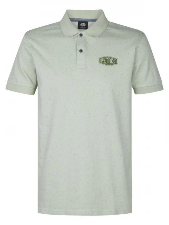 Foto van product Petrol Industries Shirt 'Sunset' kaki / pastelgroen