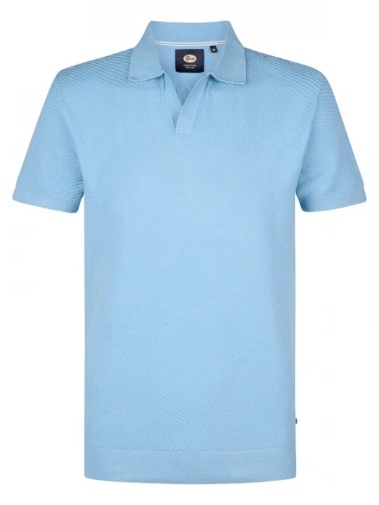 Foto van product Petrol Industries Shirt 'Surf' lichtblauw