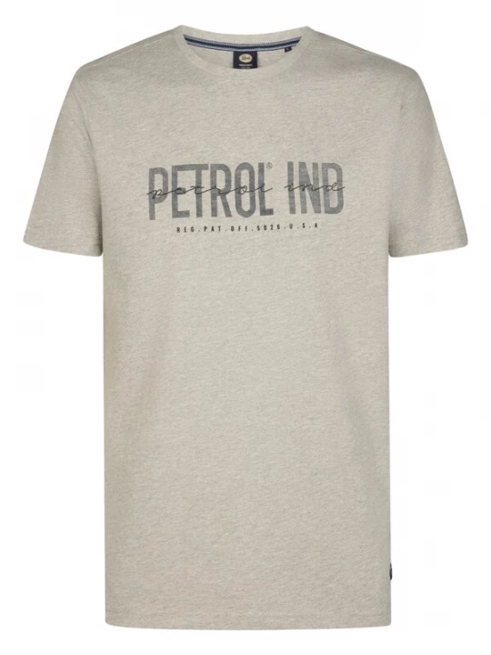 Foto van product Petrol Industries Shirt taupe