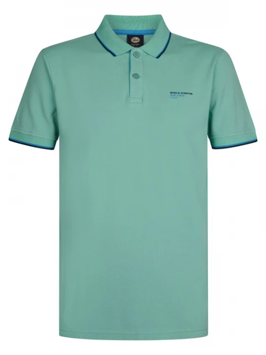 Foto van product Petrol Industries Shirt 'Tideside' jade groen
