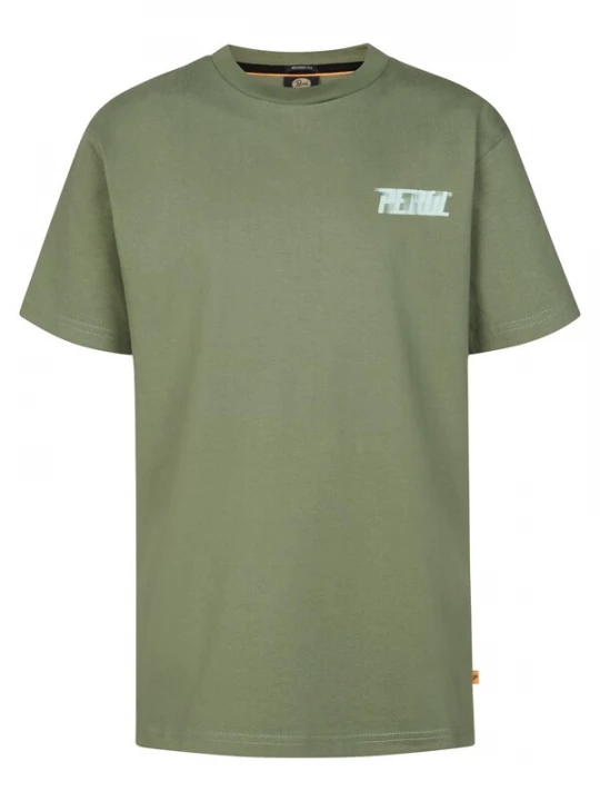 Foto van product Petrol Industries Shirt 'Toro' groen / mintgroen