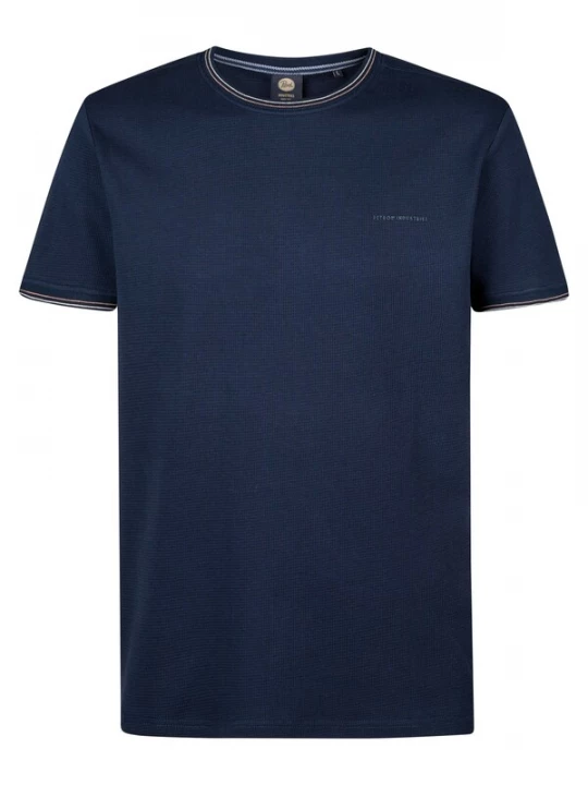 Foto van product Petrol Industries Shirt 'Turtlestone' blauw