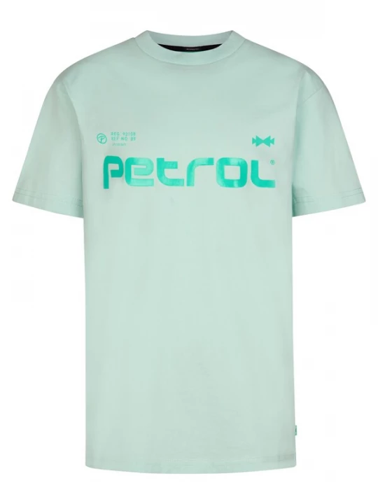 Foto van product Petrol Industries Shirt 'Viento' smaragd / mintgroen