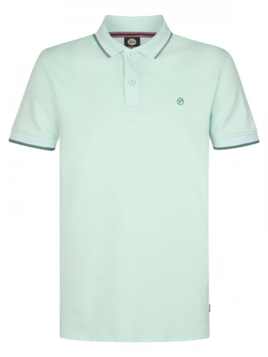 Foto van product Petrol Industries Shirt 'Virgo' mintgroen