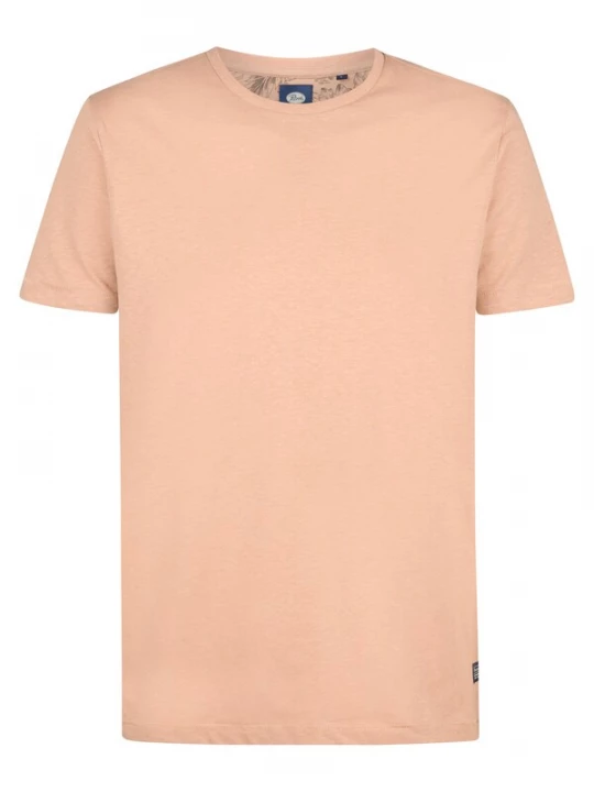 Foto van product Petrol Industries Shirt 'Waveviewcrest' pasteloranje