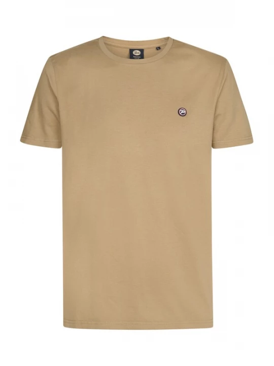 Foto van product Petrol Industries Shirt 'Windward' lichtbruin