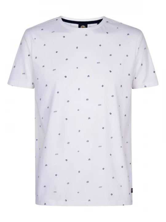 Foto van product Petrol Industries Shirt wit