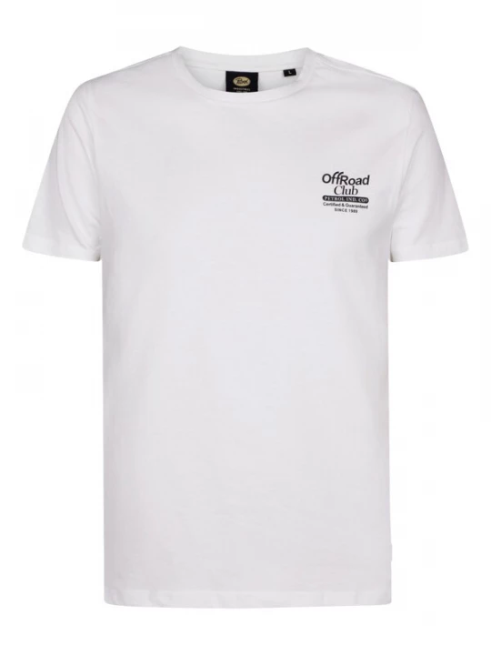 Foto van product Petrol Industries Shirt wit