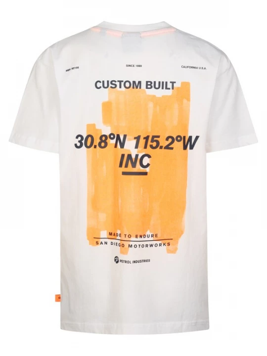Foto van product Petrol Industries Shirt wit