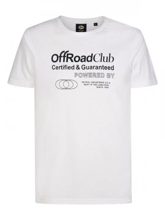 Foto van product Petrol Industries Shirt wit