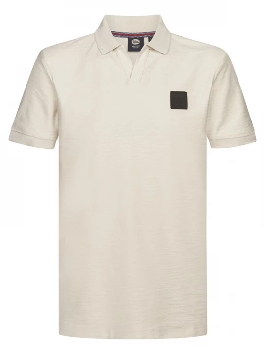 Foto van product Petrol Industries Shirt wolwit