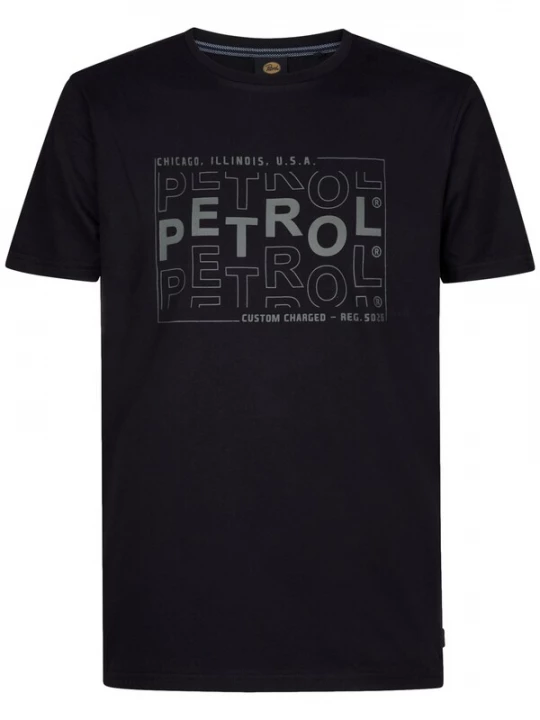 Foto van product Petrol Industries Shirt zwart