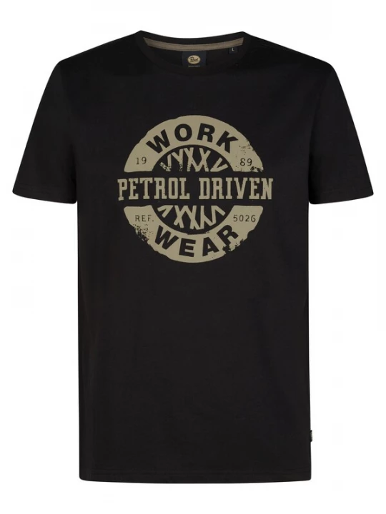 Foto van product Petrol Industries Shirt zwart