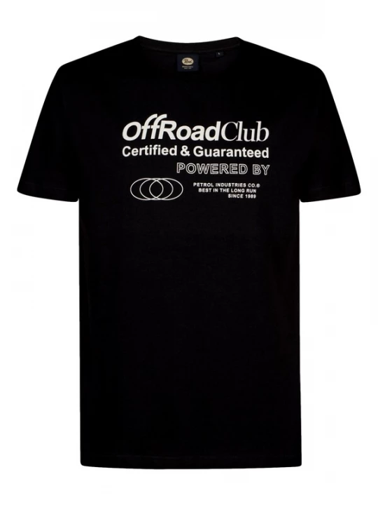 Foto van product Petrol Industries Shirt zwart
