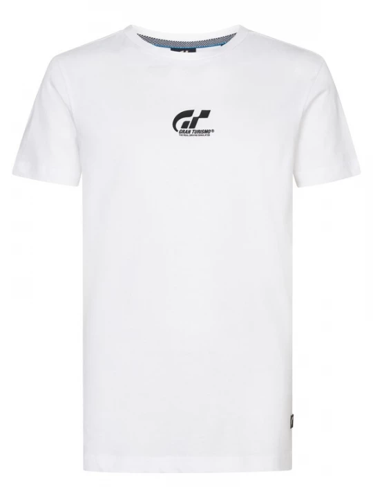 Foto van product Petrol Industries Shirt zwart / wit