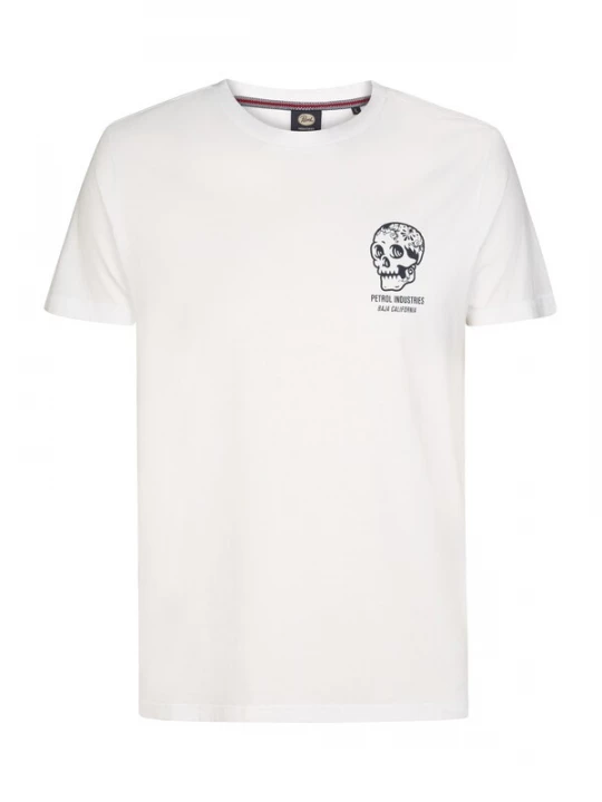 Foto van product Petrol Industries Shirt zwart / wit