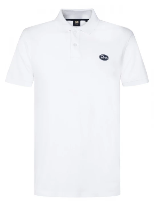 Foto van product Petrol Industries Shirt zwart / wit