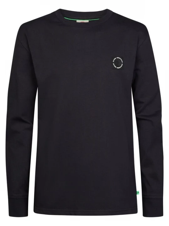Foto van product Petrol Industries Shirt zwart / wit