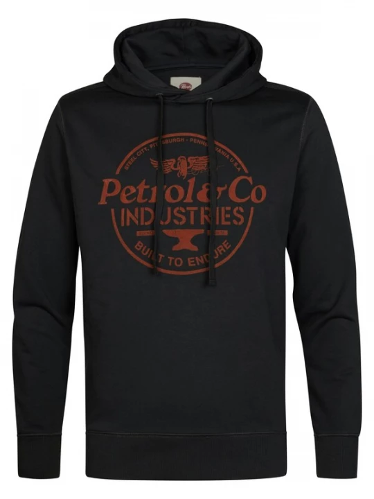 Foto van product Petrol Industries Sweatshirt antraciet / rood
