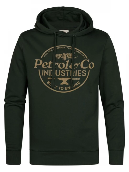 Foto van product Petrol Industries Sweatshirt cappuccino / jade groen