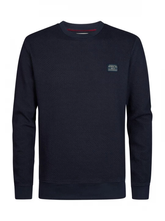 Foto van product Petrol Industries Sweatshirt donkerblauw