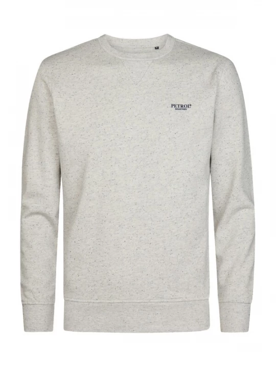 Foto van product Petrol Industries Sweatshirt marine / wit