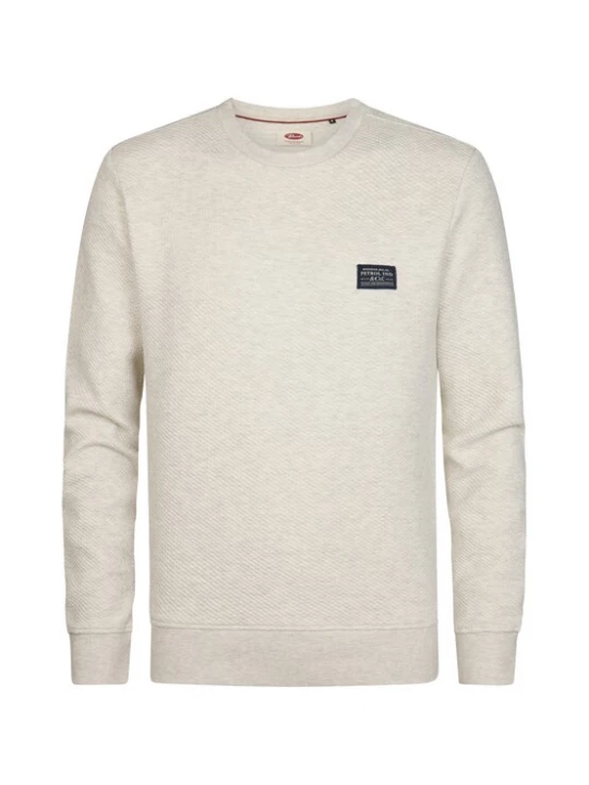 Foto van product Petrol Industries Sweatshirt offwhite