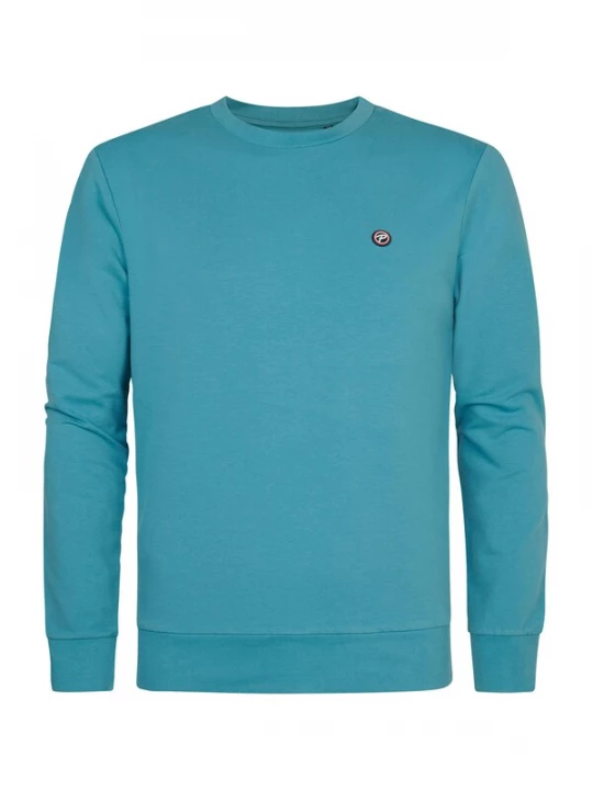 Foto van product Petrol Industries Sweatshirt 'Seaviewpark' cyaan blauw