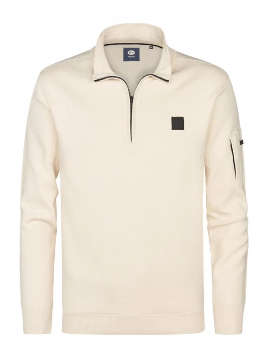 Foto van product Petrol Industries Trui 'Aspen' beige