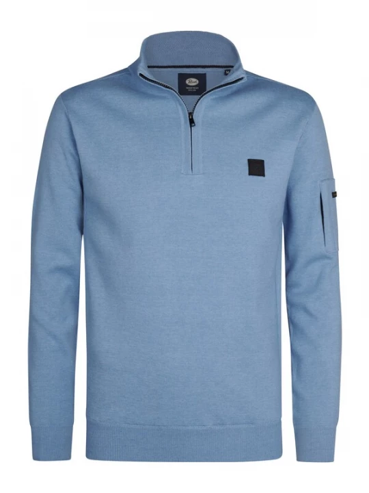 Foto van product Petrol Industries Trui 'Aspen' smoky blue