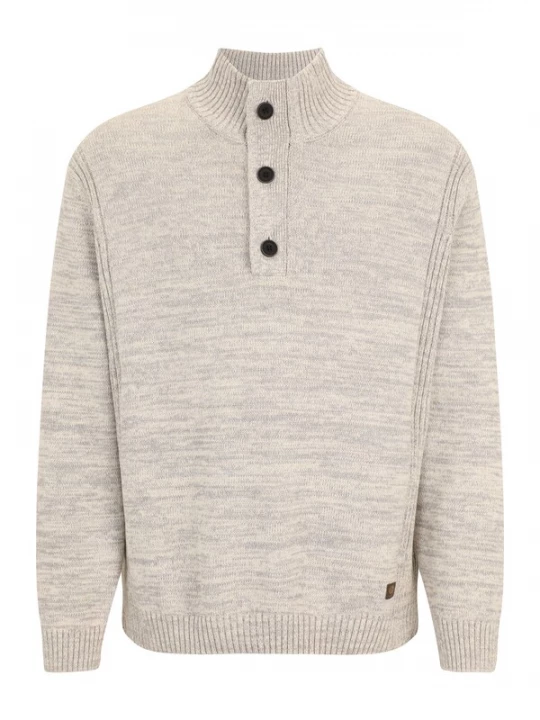 Foto van product Petrol Industries Trui beige gemêleerd